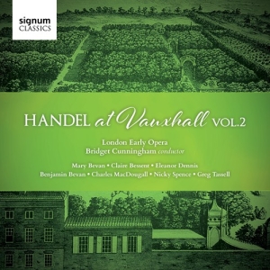 Various - Handel At Vauxhall, Vol. 2 in the group Externt_Lager /  at Bengans Skivbutik AB (2607721)