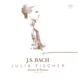 Bach J S - Sonatas And Partitas For Solo Violi in the group MUSIK / SACD / Klassiskt at Bengans Skivbutik AB (2607731)