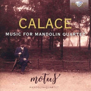 Calace Raffaele - Music For Mandolin Quartet in the group Externt_Lager /  at Bengans Skivbutik AB (2607741)