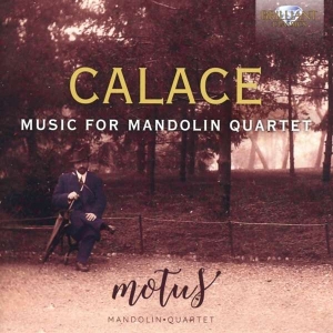 Calace Raffaele - Music For Mandolin Quartet in the group CD / Klassiskt at Bengans Skivbutik AB (2607741)