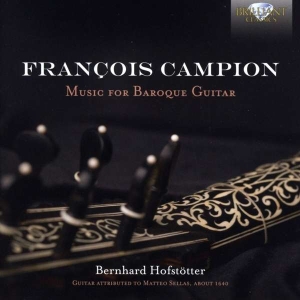 Campion Francois - Music For Baroque Guitar in the group Externt_Lager /  at Bengans Skivbutik AB (2607742)