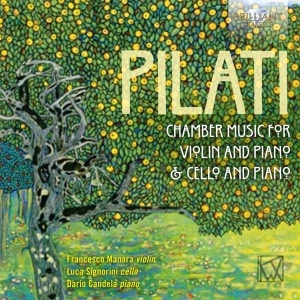 Pilati Mario - Chamber Music For Violin, Cello And in the group Externt_Lager /  at Bengans Skivbutik AB (2607747)