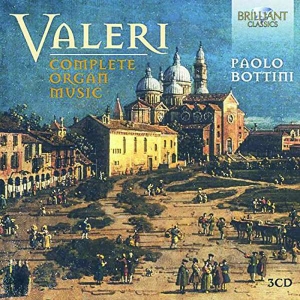 Valeri Gaetano - Complete Organ Music (3 Cd) in the group Externt_Lager /  at Bengans Skivbutik AB (2607749)