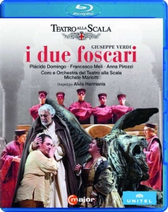 Placido Domingo Coro E Orchestra D - I Due Foscari (Blu-Ray) in the group MUSIK / Musik Blu-Ray / Klassiskt at Bengans Skivbutik AB (2607762)