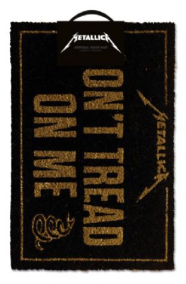 Metallica - Dörrmatta Metallica in the group CDON - Exporterade Artiklar_Manuellt / Merch_CDON_exporterade at Bengans Skivbutik AB (2615416)