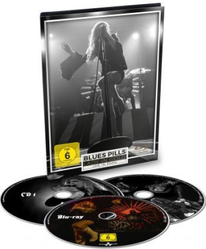 Blues Pills - Lady In Gold - Live In Paris in the group MUSIK / CD+Blu-ray / Pop-Rock at Bengans Skivbutik AB (2618060)