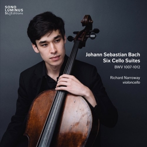 Bach J S - Six Cello Suites in the group Externt_Lager /  at Bengans Skivbutik AB (2618087)