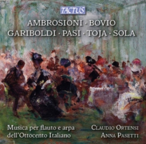 Various - Music For Flute And Harp In Ninetee in the group Externt_Lager /  at Bengans Skivbutik AB (2618088)