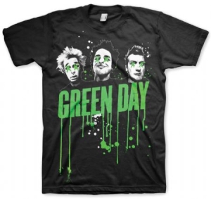 Green Day - Drips Uni Bl  in the group MERCHANDISE / T-shirt / Nyheter / Punk at Bengans Skivbutik AB (2626217r)