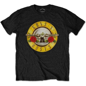 Guns N Roses - Guns N Roses Classic Logo Black T Shirt in the group OTHER / Merch T-shirts / T-shirt Kampanj at Bengans Skivbutik AB (2626277)