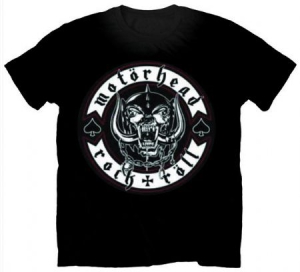 Motorhead - Biker Badge Uni Bl  in the group MERCHANDISE / T-shirt / Nyheter / Hårdrock at Bengans Skivbutik AB (2626342r)