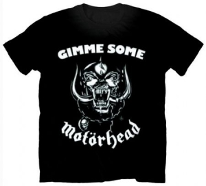 Motorhead - Gimme Some Mens T Shirt in the group MERCH /  at Bengans Skivbutik AB (2626347)