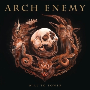 Arch Enemy - Will To Power in the group CD / Hårdrock/ Heavy metal at Bengans Skivbutik AB (2627339)