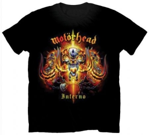 Motorhead - Inferno Uni Bl  in the group MERCHANDISE / T-shirt / Nyheter / Hårdrock at Bengans Skivbutik AB (2628235r)