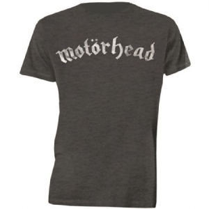 Motorhead - Distress Logo Uni Char    in the group MERCH / T-Shirt /  at Bengans Skivbutik AB (2628238r)