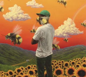 TylerThe Creator - Flower Boy in the group CD / Hip Hop-Rap at Bengans Skivbutik AB (2638852)