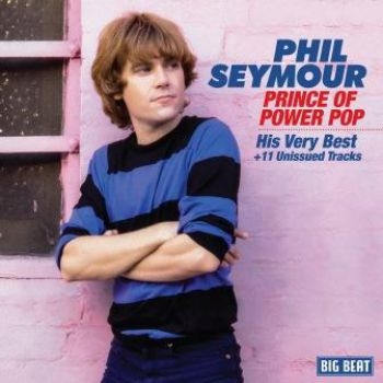 Seymour Phil - Prince Of Power Pop in the group CD / Rock at Bengans Skivbutik AB (2645431)