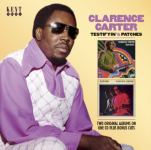 Carter Clarence - Testifyin' & Patches in the group CD / Pop-Rock,RnB-Soul at Bengans Skivbutik AB (2645432)