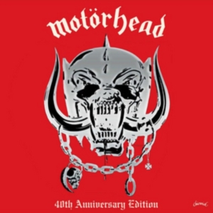 Motorhead - Motorhead40Th Anniversary Edition in the group CD / Hårdrock at Bengans Skivbutik AB (2645434)