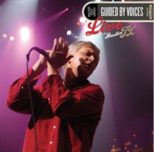 Guided By Voices - Live From Austin,Tx (2Cd+Dvd) in the group CD / Rock at Bengans Skivbutik AB (2645444)