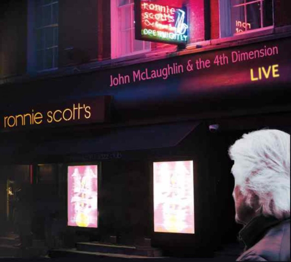 Mclaughlin John And 4Th Dimension - Live At Ronnie Scott's in the group CD / Bestsellers at Bengans Skivbutik AB (2645466)