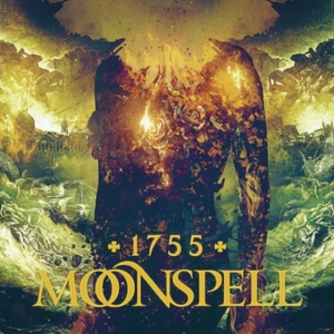 Moonspell - 1755 - Digipack in the group CD / Hårdrock/ Heavy metal at Bengans Skivbutik AB (2645504)