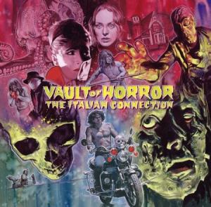 Blandade Artister - Vault Of Horror-Italian Connection in the group VINYL / Film/Musikal at Bengans Skivbutik AB (2645530)