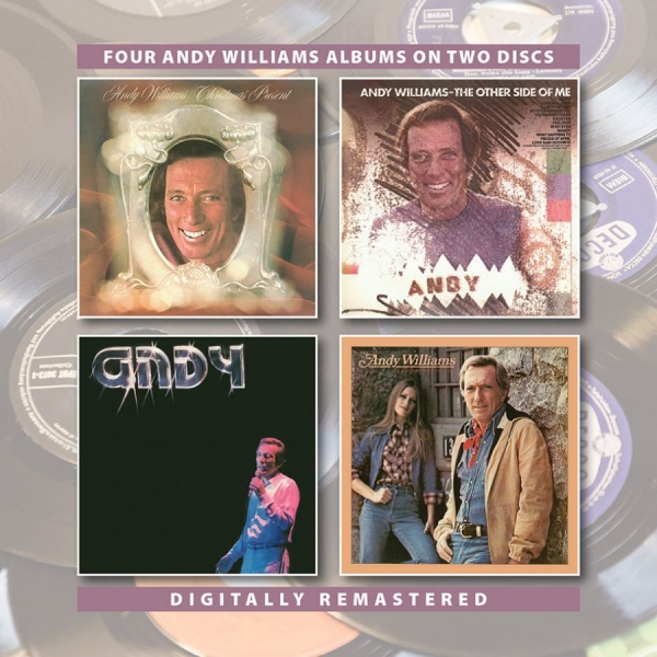 Williams Andy - Christmas../Other Side../Andy/Let's in the group CD / Bestsellers at Bengans Skivbutik AB (2645534)