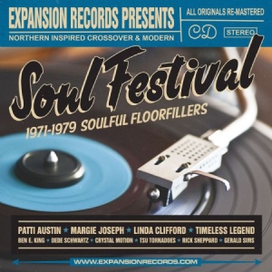 Blandade Artister - Soul Festival in the group CD / RNB, Disco & Soul at Bengans Skivbutik AB (2645539)