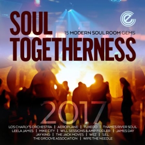 Blandade Artister - Soul Togetherness 2017 in the group CD / RNB, Disco & Soul at Bengans Skivbutik AB (2645540)
