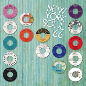 Blandade Artister - New York Soul '66 in the group CD / RNB, Disco & Soul at Bengans Skivbutik AB (2645559)