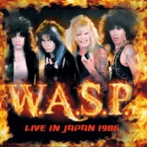 W.A.S.P. - Live In Japan '86 in the group CD / Hårdrock at Bengans Skivbutik AB (2645566)