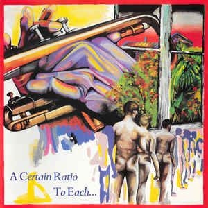 A Certain Ratio - To Each in the group VINYL / Rock at Bengans Skivbutik AB (2645570)