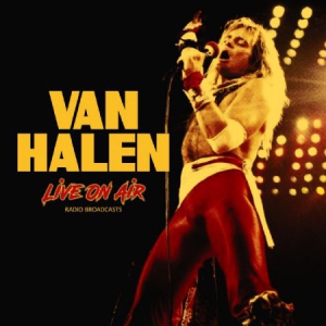 Van Halen - Live On Air in the group Minishops / Van Halen at Bengans Skivbutik AB (2645579)