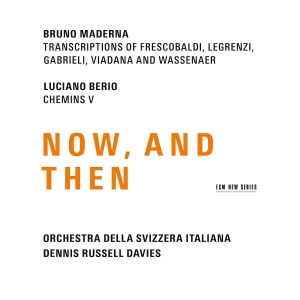 Maderna Bruno Berio Luciano - Now, And Then in the group Externt_Lager /  at Bengans Skivbutik AB (2645600)