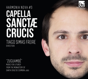 Cappella Sanctae Crucis - Harmonia Nova 3: Zuguambe in the group CD / Klassiskt,Övrigt at Bengans Skivbutik AB (2645607)