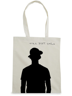 Timo Räisänen - Tro, Hat, Stöld Tygpåse (Fairtrade / Organic Textile) 2sidigt tryck in the group OTHER / MK Export CDON Merch at Bengans Skivbutik AB (2647574)