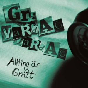 Grå Vardag - Allting Är Grått in the group VINYL / Rock at Bengans Skivbutik AB (2652398)