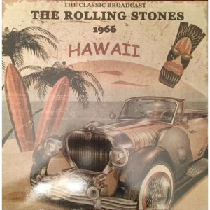 Rolling Stones - Hawaii - The Classic Broadcast 1966 in the group Campaigns / Import/Rare at Bengans Skivbutik AB (2661431)