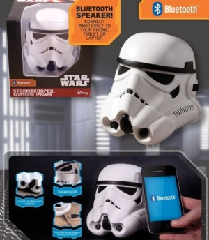 STAR WARS - Star Wars Stormtrooper Bluetooth Speaker in the group Julspecial19 at Bengans Skivbutik AB (2661455)