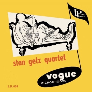 Stan Getz Quartet - Stan Getz Quartet in the group VINYL / Jazz at Bengans Skivbutik AB (2663998)