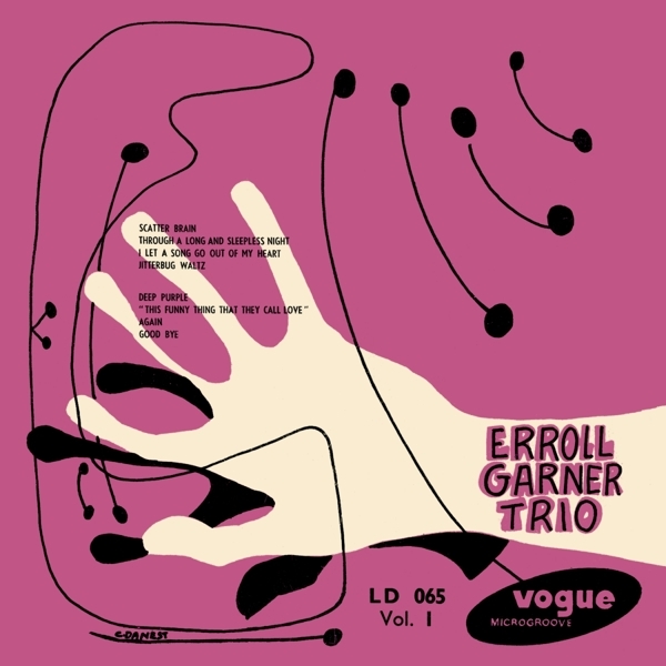 Erroll Garner Trio - Erroll Garner Trio Vol. 1 in the group VINYL / Jazz/Blues at Bengans Skivbutik AB (2664002)