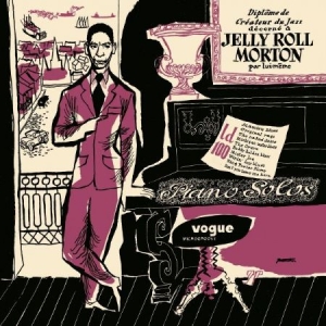Morton Jelly Roll - Piano Solos in the group OUR PICKS / Stocksale / Vinyl Jazz/Blues at Bengans Skivbutik AB (2664003)