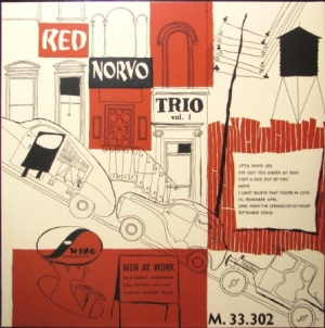 Norvo Red Trio - Men At Work Vol. 1 in the group VINYL / Jazz at Bengans Skivbutik AB (2664005)