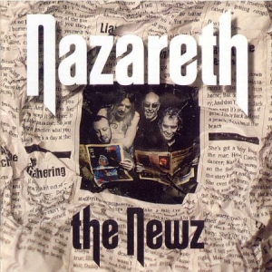 Nazareth - The Newz in the group CD / Rock at Bengans Skivbutik AB (2674221)