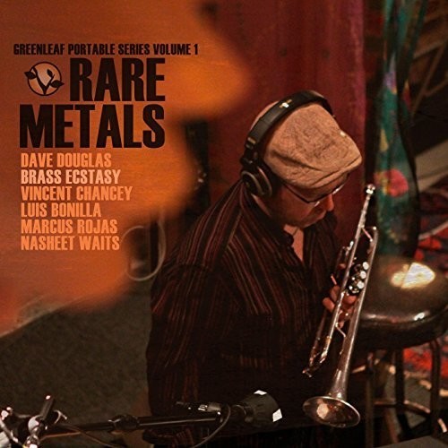Douglas Dave & Brass Ecstasy - Gps Vol. 1: Rare Metals in the group OTHER / Övrigt /  at Bengans Skivbutik AB (2674261)