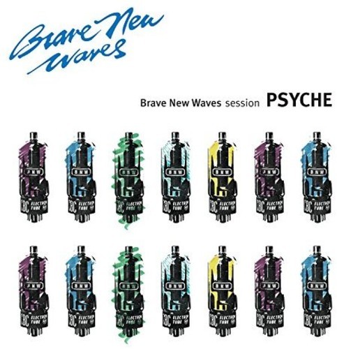 Psyche - Brave New Waves Session in the group CD / Dans/Techno at Bengans Skivbutik AB (2674321)