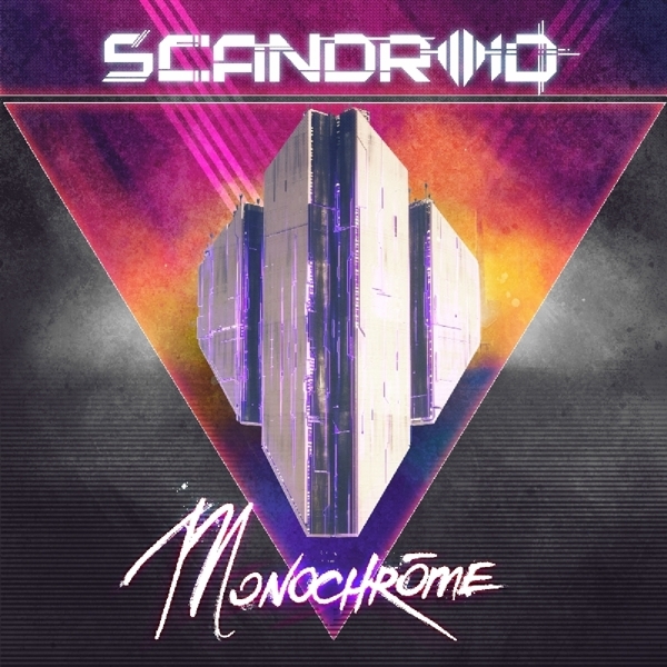 Scandroid - Monochrome in the group CD / Elektroniskt at Bengans Skivbutik AB (2674337)