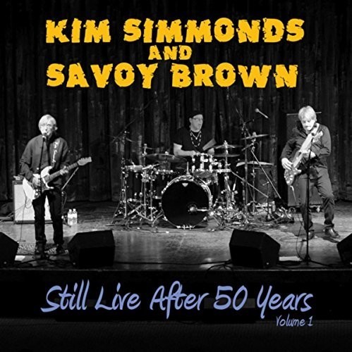 Simmonds Kim & Savoy Brown - Still Live After 50 Years Vol.1 in the group OTHER / Övrigt / at Bengans Skivbutik AB (2674385)