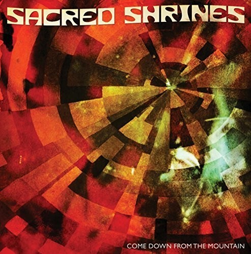 Sacred Shrines - Come Down The Mountain in the group VINYL / Rock at Bengans Skivbutik AB (2674398)